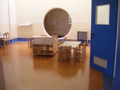 Galleria Pavimentazioni per asilo, scuola, università e comunità