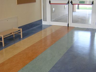 Galleria Pavimentazioni per asilo, scuola, università e comunità